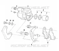 FRONT BREMSE