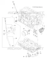 MOTOR, OIL SYSTEM AND ANZEIGE OL