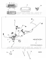 ELEKTRIC, MAIN WIRE HARNESS