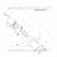 BRAKES, HINTERSATTELS
