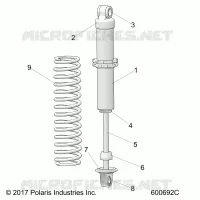 SUSPENSION, SCHOCK, IFS