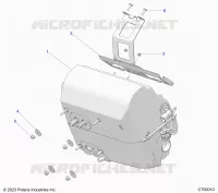 KLIMAANLAGE, MAIN MOUNTING