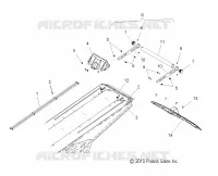 HECHSTOSSSTANGE, SNOWFLAP UND TAILIGHT COVER