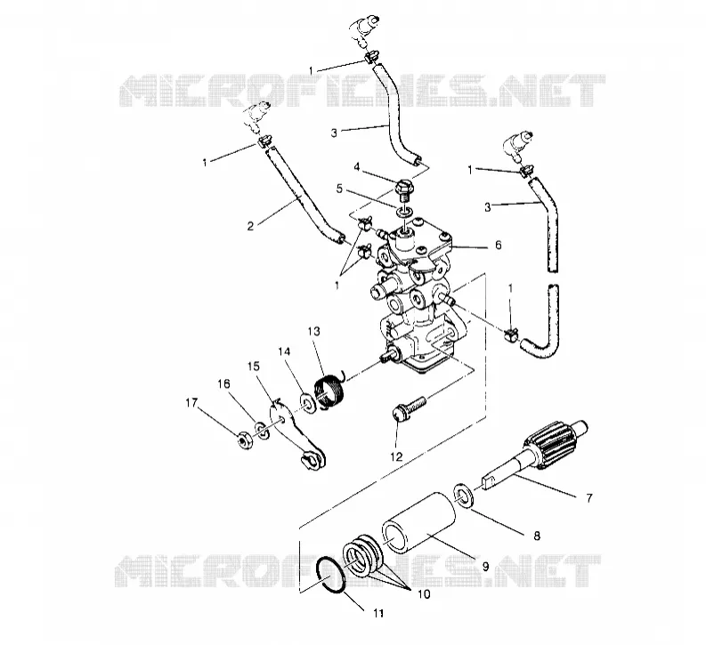 PUMPE  RXL 0956768 (4930783078C012)