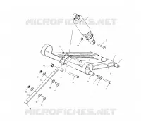 FRONT Drehmomentarm