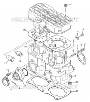 ZYLINDER WIDETRAK LX 0972065 AND  EUROPEAN WIDETRAK LX E972065 (4938223822C008)