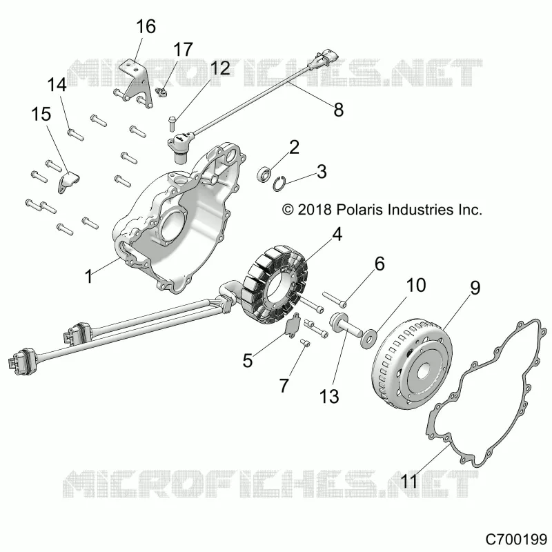ENGINE, STATOR AND SCHWUNGRAD