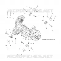 MOTOR, MOUNTING AND Getriebelagerung