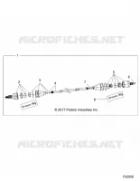 ANTRIEB, FRONT HALF SHAFT