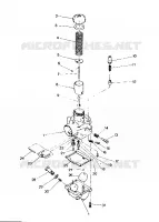 VERGASER INDY LITE (4919311931038A)
