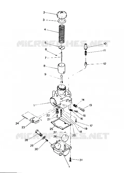 VERGASER INDY LITE (4919311931038A)