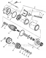 ANLASSER SL 780 B964087 and Intl. SL 780 I964087 (4935523552C007)