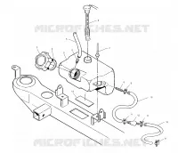 ÖLTANK ASSEMBLY