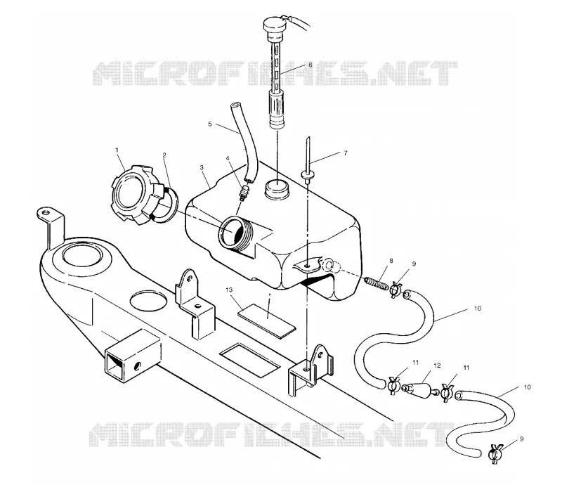 ÖLTANK ASSEMBLY