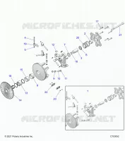 ANTRIEB, PRIMARY CLUTCH