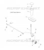 ANTRIEB, GEAR SELECTOR