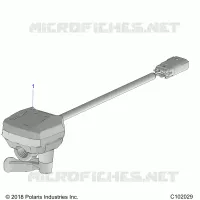 STEERING, CONTROLS, DROSSELN ASM.