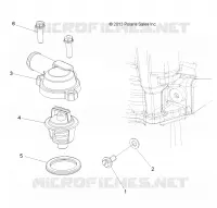 THERMOSTAT AND COVER