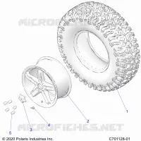 RADS, FRONT/REAR