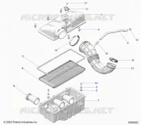 ENGINE, LUFTEINLASS