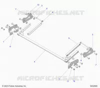 HAUBE HINGE ASM.