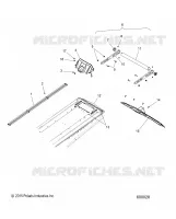 HECHSTOSSSTANGE, SNOWFLAP UND TAILIGHT COVER
