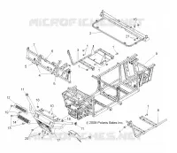 CHASSIS, RAHMEN AND FRONT BUMPER
