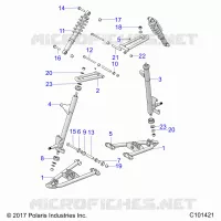 FRONT SUSPENSION