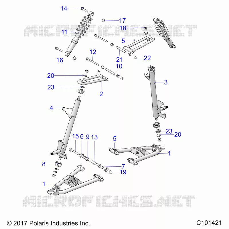 FRONT SUSPENSION