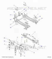 SITZ MOUNTING, DRIVER
