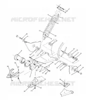 SWING ARM WELDMENT AND FEDER  ASSEMBLY (4916341634021A)