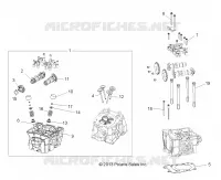 ZYLINDER HEAD, CAMS AND VALVES