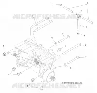 ANTRIEB, MID GETRIEBEGEHÄUSE MOUNTING
