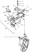 BREMSE 440 XCR SP 0941660 (4927082708017A)