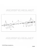 ANTRIEB, HALF SHAFT, FRONT