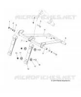 SUSPENSION, FRONT DREHMOMENTARM