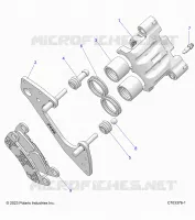 VORDERBREMSE CALIPER