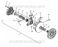 Antriebskupplung ASSEMBLY 440 E942760 and 440 SKS E942560 (49273927390027)