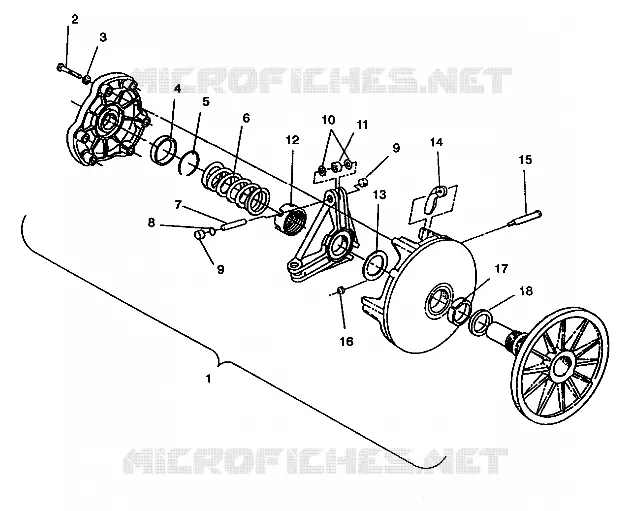 Antriebskupplung ASSEMBLY 440 E942760 and 440 SKS E942560 (49273927390027)