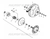 angetriebene Kupplungs ASSEMBLY 2X4 350L W937539 (4924032403021A)