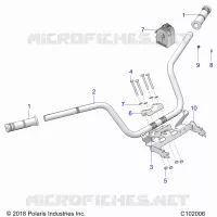 STEERING, HANDLEBAR &amp; CONTROLS