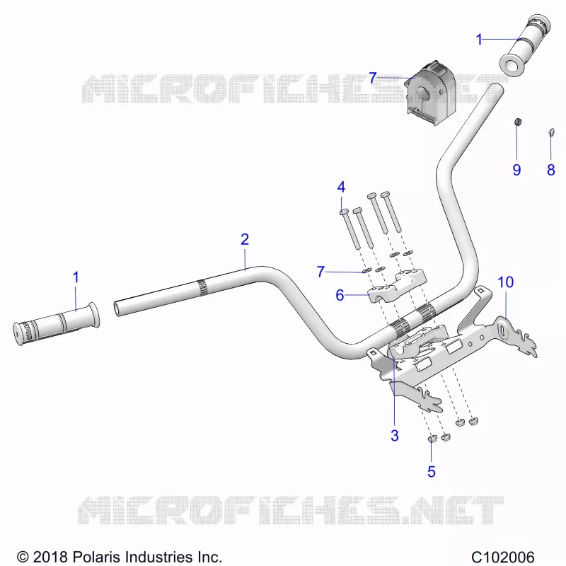 STEERING, HANDLEBAR & CONTROLS