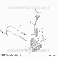 ANTRIEB, GEAR SELECTOR