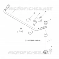 HINTERRADAUFHÄNGUNG STABILIZER BAR