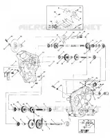 Bremse und Kettenkasten SuperTrak (491713171311A)