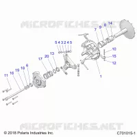 ANTRIEB, PRIMARY CLUTCH