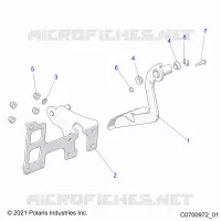 BRAKES, PEDAL AND MASTER CYLINDER