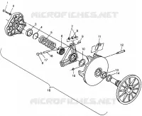 Antriebskupplung XLT LTD SP 0973776 (4940074007B012)