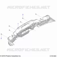 KAROSSERIE HINTEN BUMPER