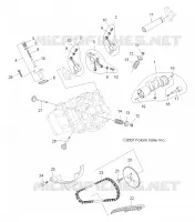 NOCKENWELLE   VALVES